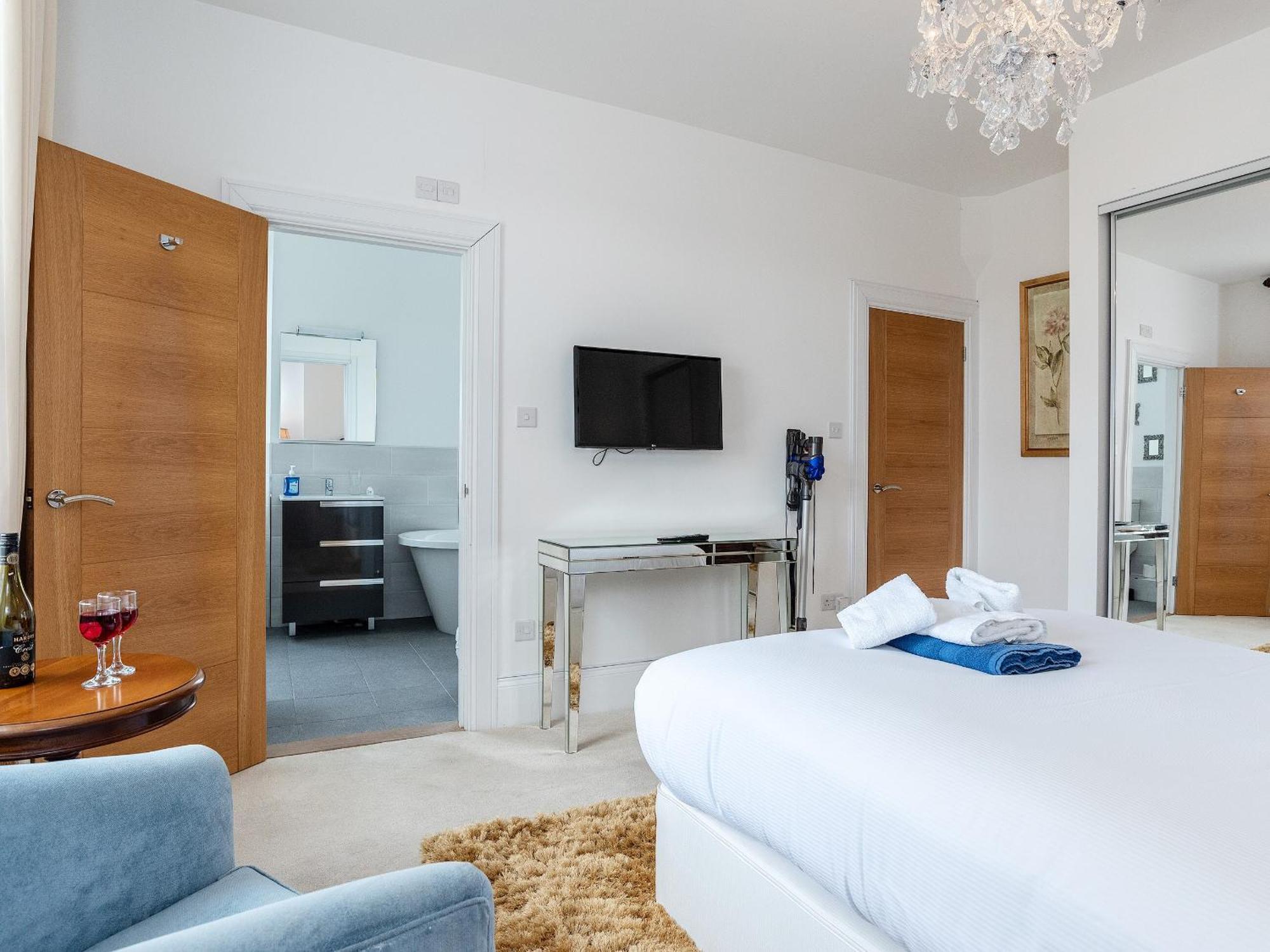 Babbacombe Bay, Torquay Appartement Buitenkant foto