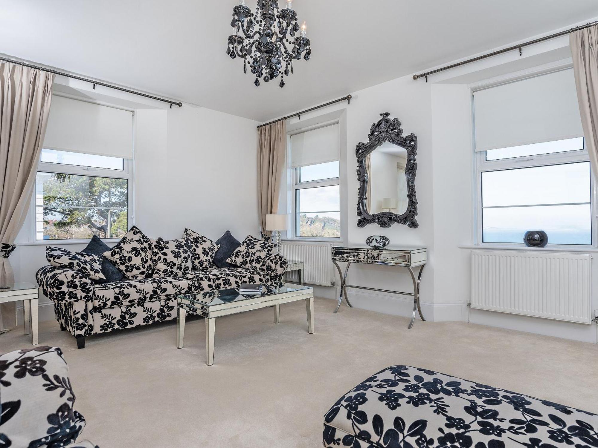 Babbacombe Bay, Torquay Appartement Buitenkant foto