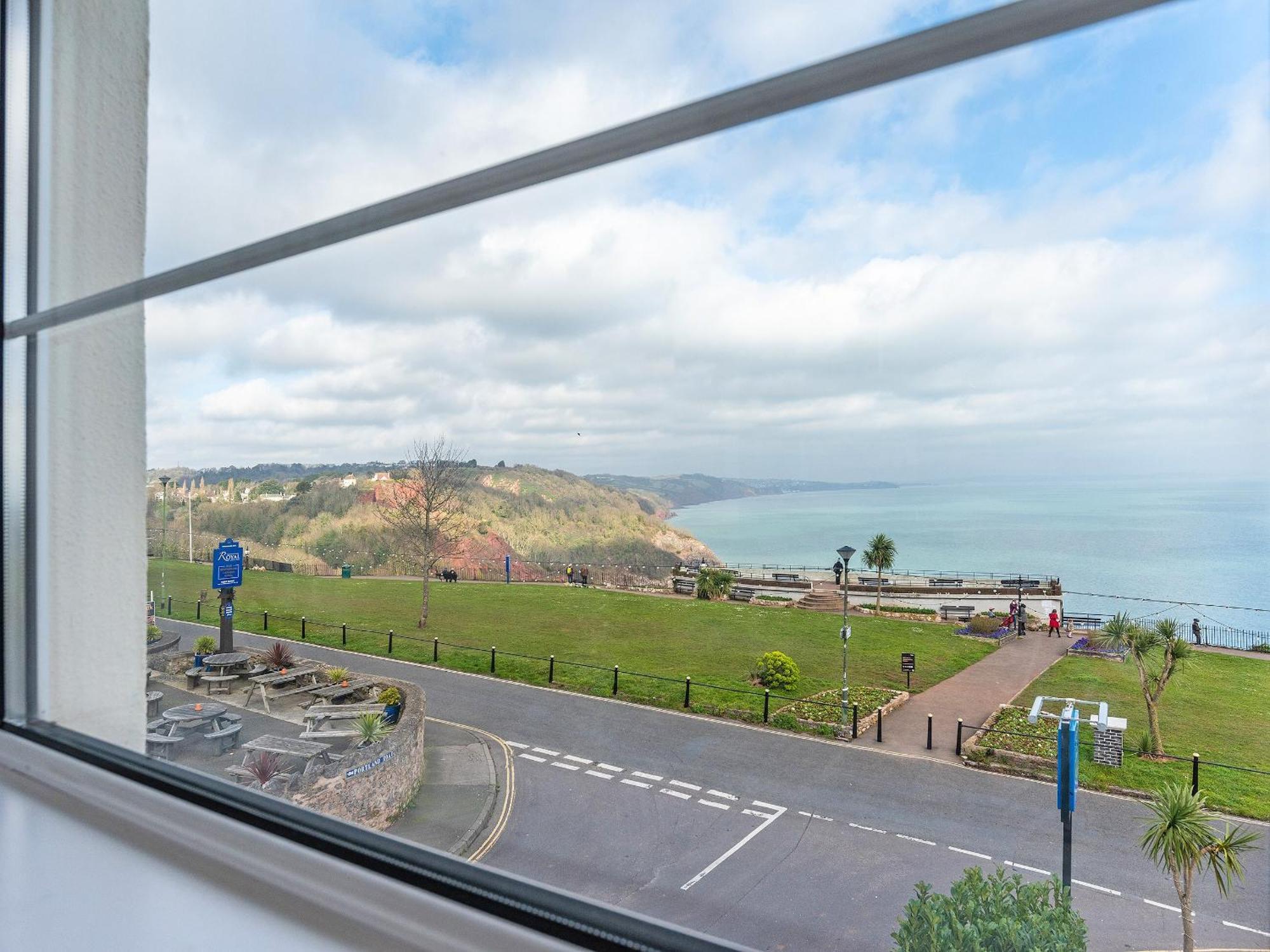 Babbacombe Bay, Torquay Appartement Buitenkant foto