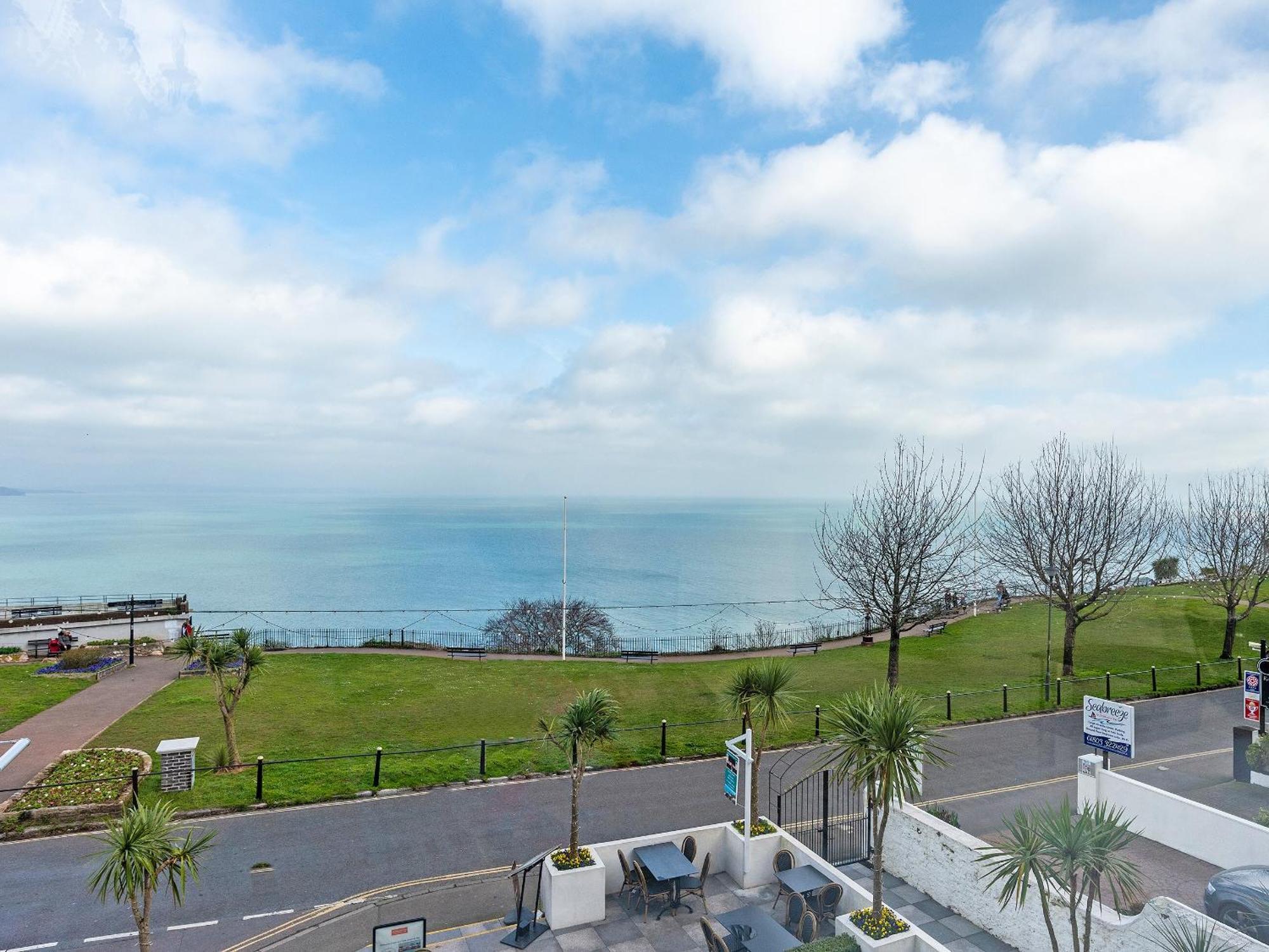 Babbacombe Bay, Torquay Appartement Buitenkant foto