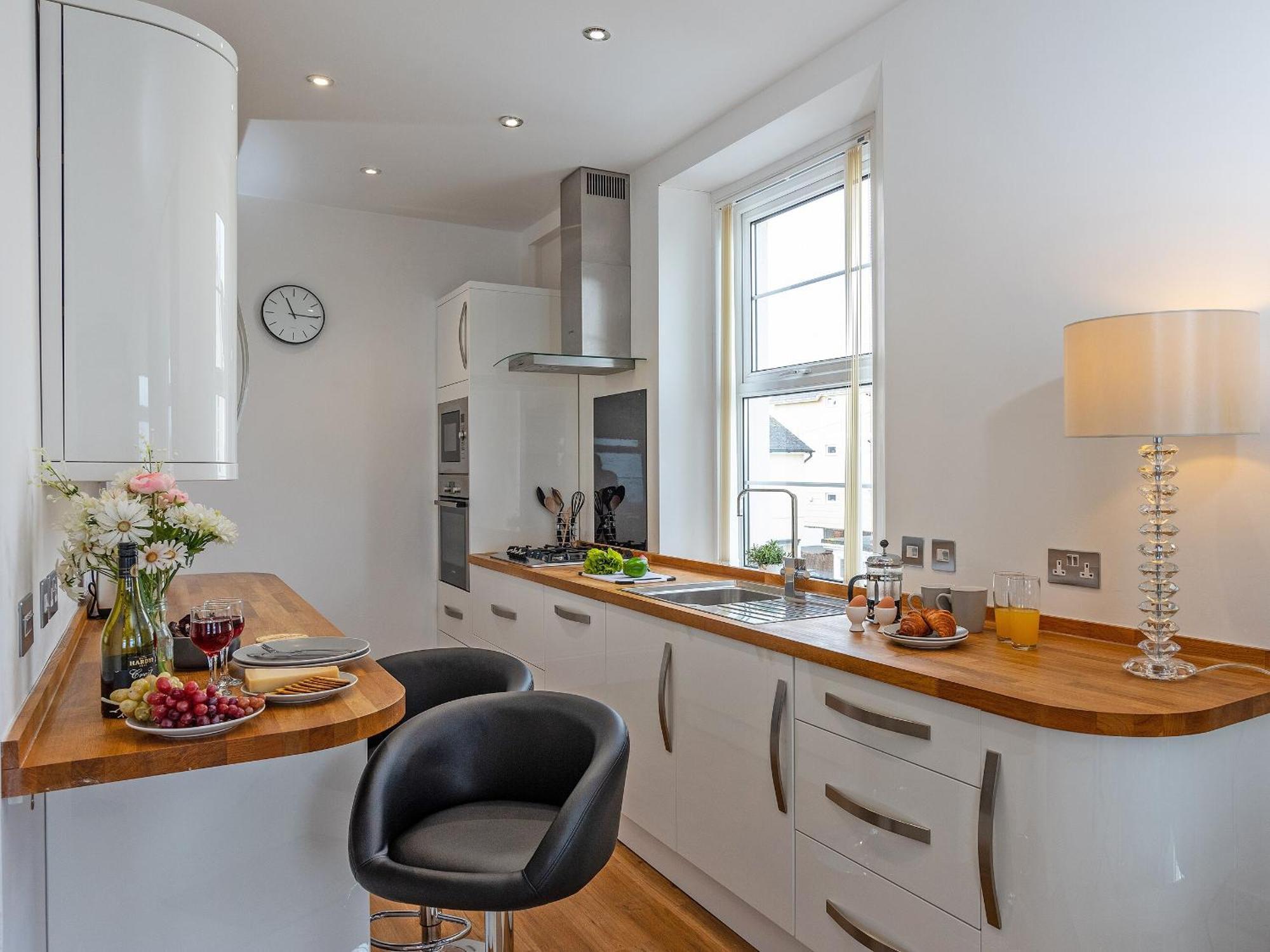 Babbacombe Bay, Torquay Appartement Buitenkant foto