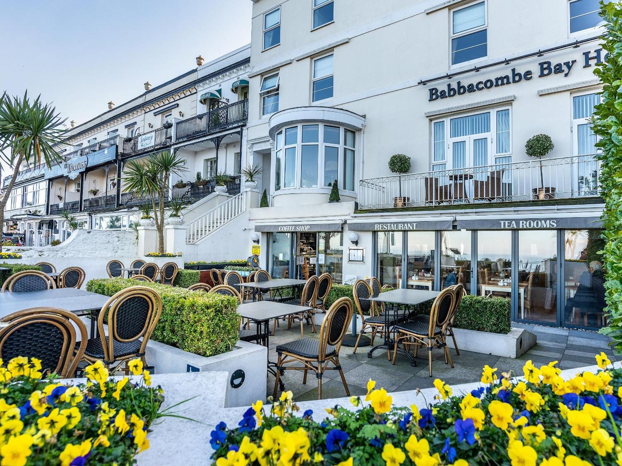 Babbacombe Bay, Torquay Appartement Buitenkant foto